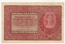 1919 20 Dwadzieścia Marek Polskich II Serja AN