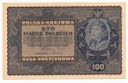 1919 100 Sto Marek Polskich ID Serja L