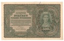 1919 500 Pięćset Marek Polskich I Serja BL