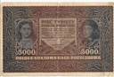 1920 5000 5.000 Marek Polskich III serja R