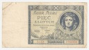 1930 5 zł Pięć złotych Ser. CY