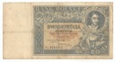 1931 20 zł dwadzieścia złotych, Seria AJ