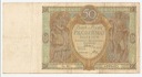 1929 50 zł, Pięćdziesiąt Złotych, Ser. DH