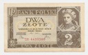 1936 2 zł Dwa złote, seria CB
