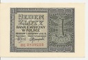 1941 1 zł Jeden Złoty, seria BE