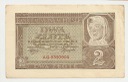 1941 2 zł, Dwa Złote, Seria AG