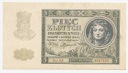 1941 5 zł, Pięć Złotych, Ser. AE