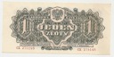 1944 1 zł Jeden Złoty seria CX Obowiązkowym