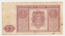 1946 1 zł jeden złoty