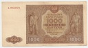 1946 1000 zł, Tysiąc Złotych, Seria L
