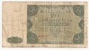 1947 20 zł Dwadzieścia złotych, Ser. C