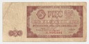 1948 5 zł pięć złotych seria AL