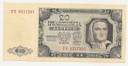 1948 20 zł Dwadzieścia Złotych, seria HS