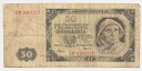 1948 50 zł Pięćdziesiąt Złotych, seria CM