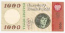 1965 1000 zł tysiąc złotych seria L Kopernik