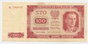 1948 100 zł Sto Złotych, seria DC