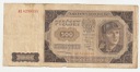1948 500 zł Pięćset złotych Ser. AE