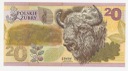 100 lat powstania PWPW Banknot PWPW Polskie Żubry
