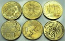 6 x 2 zł 1998 Ropucha, Nagano, Polon, Mickiewicz