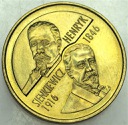 2 zł, złote 1996 Henryk Sienkiewicz