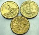 3 x 2 zł 1997 Batory Jelonek Rogacz Strzelecki