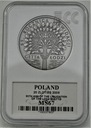 20 zł złotych 2009 Likwidacja Getta w Łodzi MS 67