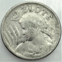 2 zł złote 1924 Kobieta i kłosy, żniwiarka, róg