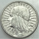 2 zł złote 1932 Głowa kobiety ŁADNA
