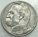 5 zł złotych 1934 Józef Piłsudski ORZEŁ STRZELECKI