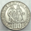 100 zł 1966 Mieszko Dąbrówka Millenium