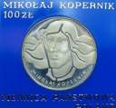 100 zł złotych 1973 Mikołaj Kopernik
