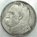 10 zł złotych 1939 Józef Piłsudski