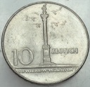 10 zł złotych 1966 MAŁA Kolumna Zygmunta