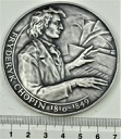 Medal Fryderyk Chopin 1810-1849