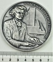 Medal Ignacy Jan Paderewski Hotel Bristol