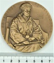 Medal Kazimierz Jagiellończyk CIEMNY METAL