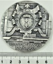Medal Millenium Gdańska 997-1997