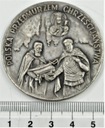 Medal Odsiecz Wiedeńska Polska Chrześcijaństwo