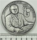 Medal Stefan Starzyński Pałac Jabłonowskich