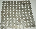 LOT 100x 200 zł 1974 XXX lat PRL INWESTYCJA SREBRO