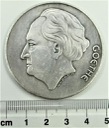 Medal Goethe s. Hanisch fur kunst und wissenschaft