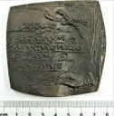 Medal Archiwum Państwowe w Olsztynie
