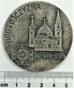 Medal Bóg i Ojczyzna Wyzwolenie Kościoła