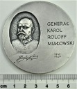 Medal Generał Karol Roloff Miałowski