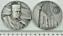 Medal Glemp Pius Jan Paweł II PODWÓJNY