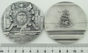 Medal Millenium Gdańska 997-1997 PODWÓJNY