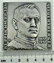 Medal PPŁK Jan Mauersberger Tombak Srebrzony