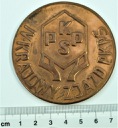 Medal Zjazd PKPS Polski Komitet Pomocy Społecznej