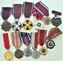 LOT 12 x Odznaczenie Order Medal Polska