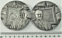 Medal Glemp, Pius VI, Jan Paweł II PODWÓJNY RZADKI
